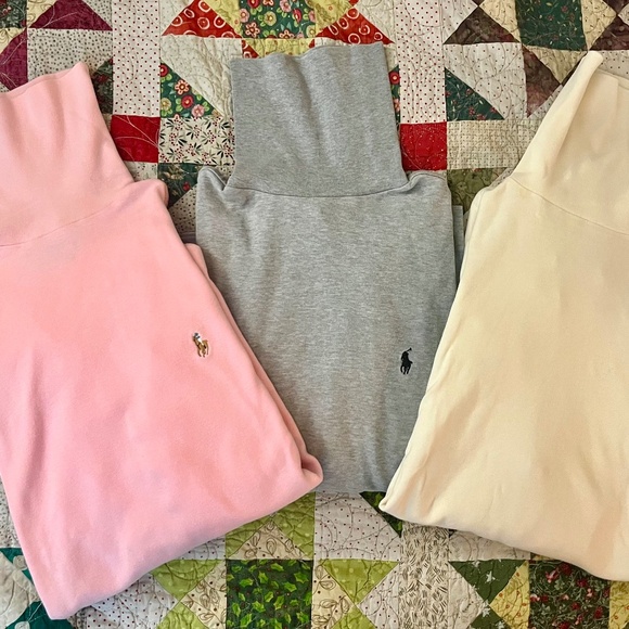 Ralph Lauren Polo Turtlenecks - Picture 1 of 1